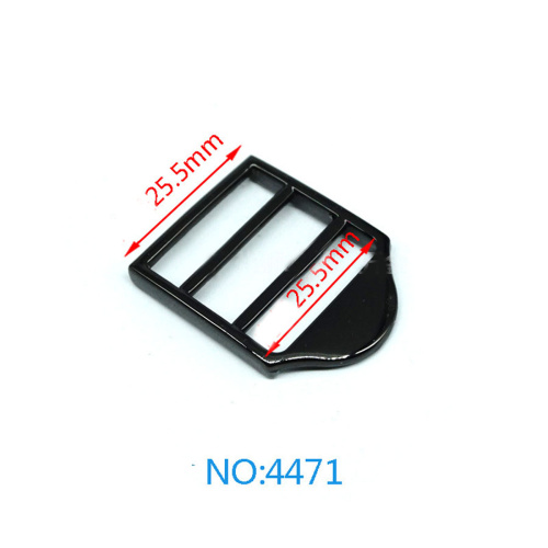 Пряжка-регулятор трехщелевая 25 мм арт. 4471  RGR-4471 - фото товара фото 4