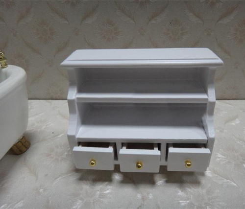 Полочка для кукол напольная белая | Галерея фото | Pava.pro фото 3 Полочка для кукол напольная белая BM-007 - фото товара фото 3