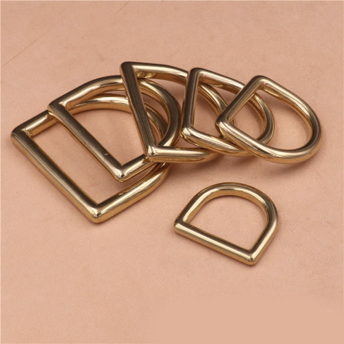 Полукольцо латунное литое 10-50 мм фото 3