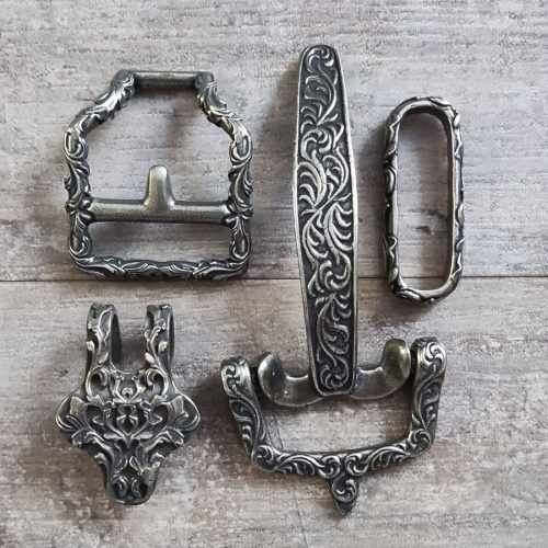 Пряжка Литтлтон декоративная 38 мм без крепежа LT 925 фото 6