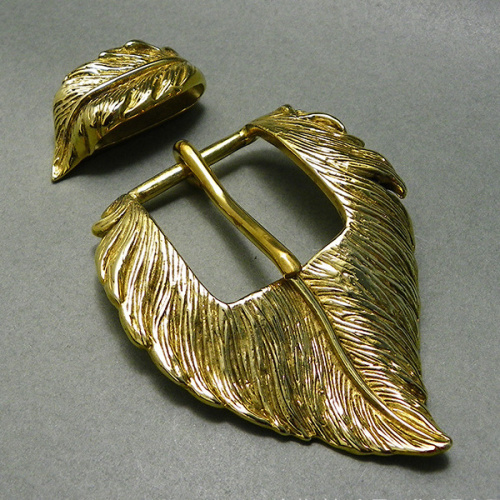 Пряжка для ремня со шлевкой декоративная 30 мм Лист | Галерея фото | Pava.pro Пряжка для ремня со шлевкой декоративная 30 мм Лист PR РК999 - фото товара