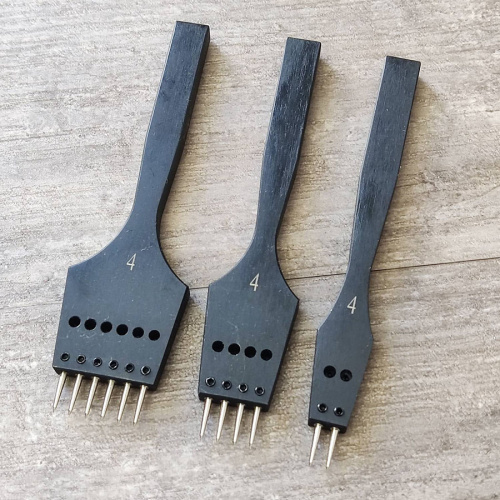 Пробойники строчные Гвозди 3-6 мм со сменными зубьями фото 13