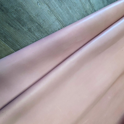 Кожа КРС 1,5-1,8 мм Пыльная Роза Италия фото 4 Кожа КРС 1,5-1,8 мм Пыльная Роза Италия фото 4