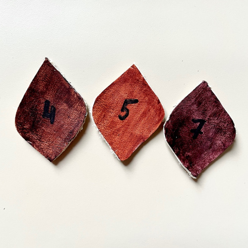 Финиш для кожи Антик Craft Япония фото 3