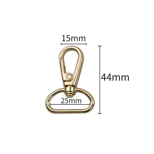 Карабин металлический 13-25 мм арт. 2090 фото 5