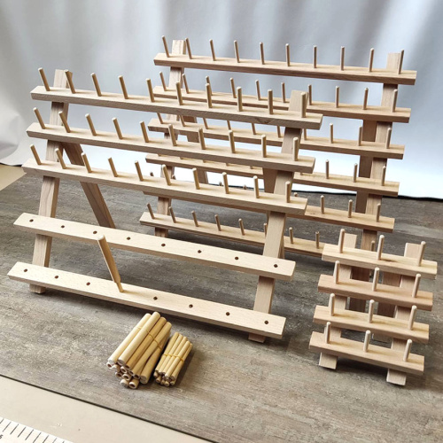 Органайзер-подставка для катушек, дерево Органайзер-подставка для катушек, дерево