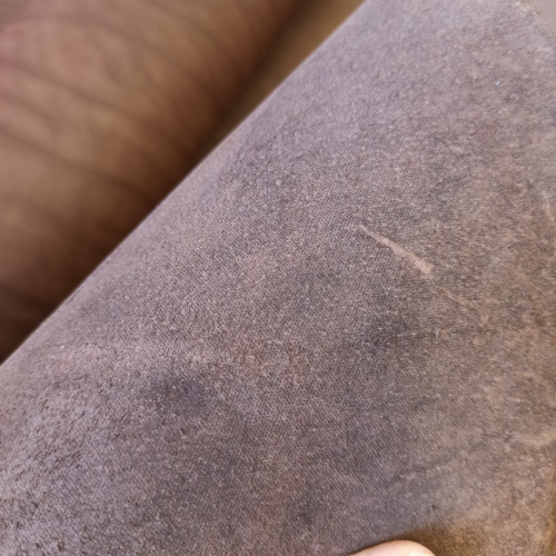 Кожа Вороток краст 2,1-2,5 коричневый фото 3