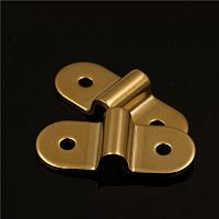 Ручкодержатель портфельный Латунь  - купить для кожевенного хобби