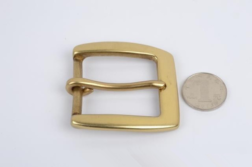 Пряжка 39 мм латунная L-107  PR 39L 107 - фото товара фото 5