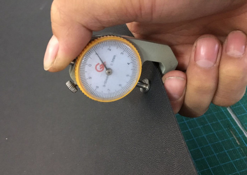 Пластик листовой для сумок ширина 25 см фото 7