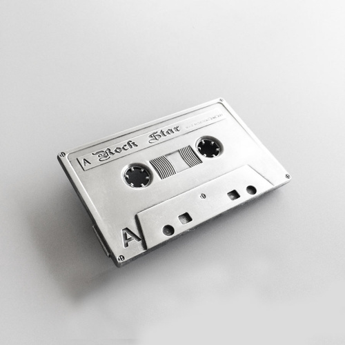 Пряжка для ремня с шипом 40 мм РокСтар  PR-MU026 - фото товара фото 2