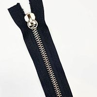 Молния металлическая №8 длина 16 см с кольцом YKK Япония  - купить для кожевенного хобби
