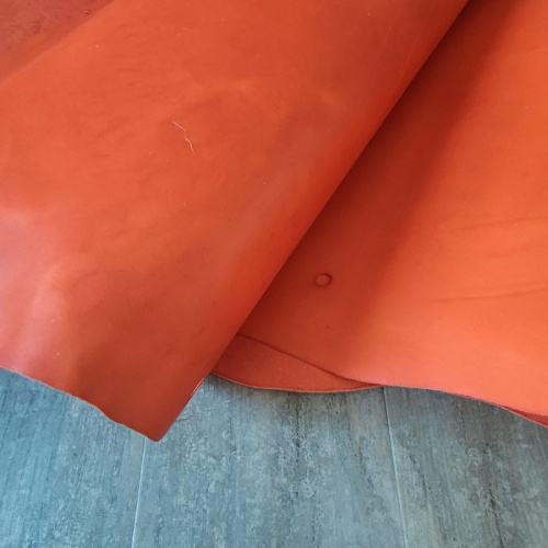 Кожа Пола 1,2 мм растит. дубл. BUTTERO 12 Оранжевый фото 2