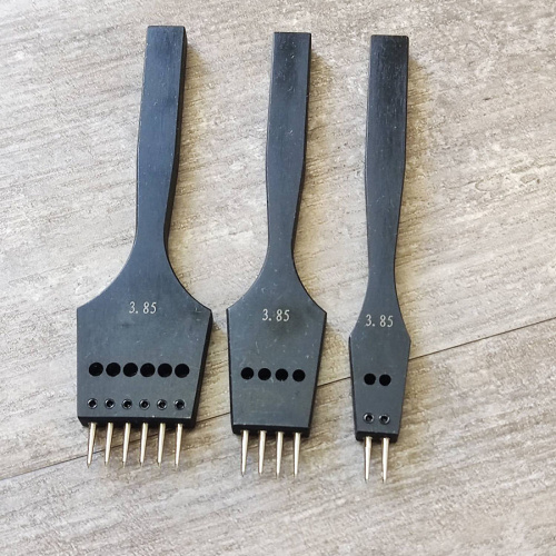 Пробойники строчные Гвозди 3-6 мм со сменными зубьями фото 2