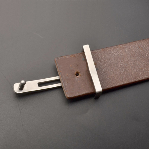 Пряжка 39 мм стальная Т-образная с шипом H1114 фото 7 Пряжка 39 мм стальная Т-образная с шипом H1114 фото 7