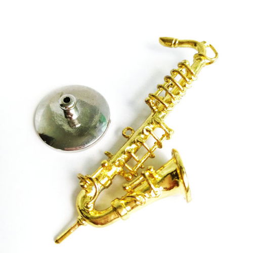 Саксофон на подставке для кукол   SK-10 - фото товара фото 2