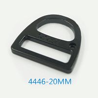 Рамка 20 мм металл арт. 4446  - купить для кожевенного хобби