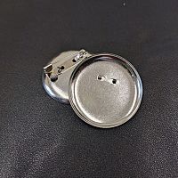 Основа для броши круглая