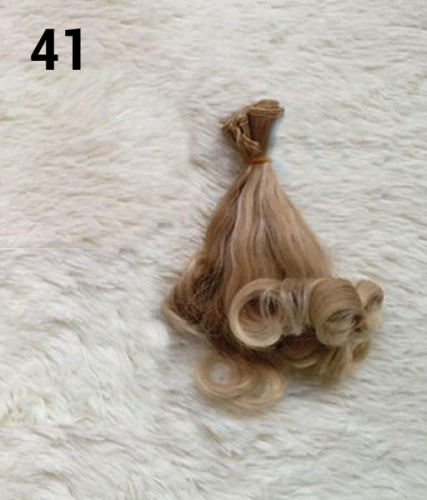 Трессы для кукол 15 см Кудри фото 7