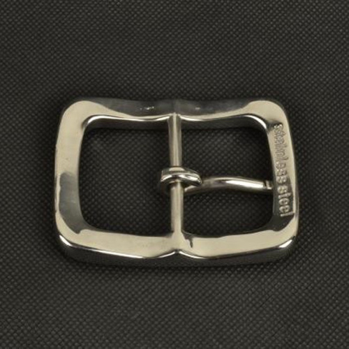 Пряжка 40 мм стальная с перекладиной S111  PR 40S 111 - фото товара фото 3