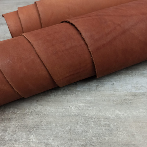 Кожа краст 2,2-2,5 мм Коньяк фото 6