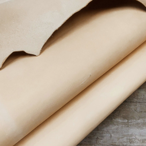 Кожа КРС 1,5 раст. дубл. Натуральный Италия фото 6