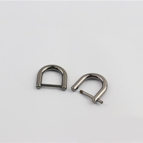 Полукольцо D-образное Винтовое 12 мм фото 4