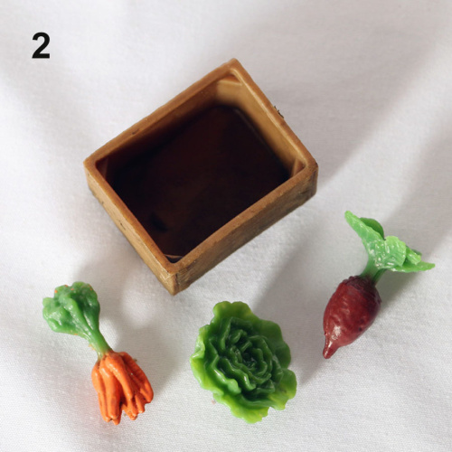 Огородная серия  кукольная Миниатюра 1:12 фото 4