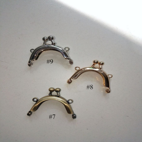 Фермуары клеевые 38-55 мм фото 5