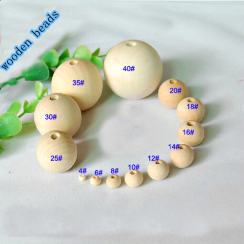 Бусины деревянные 4-40 мм Бусины деревянные 4-40 мм