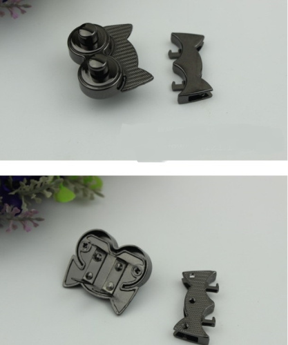 Уценка! Застежка декоративная для сумки Сова фото 2