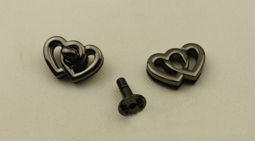Застежка для сумки Сердце фото 9 Застежка для сумки Сердце фото 9