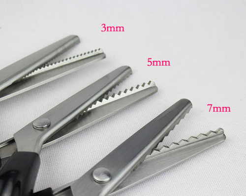 Ножницы фигурные зигзаг фото 7