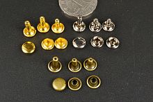 Хольнитены двухсторонние латунь с покрытием 10 шт