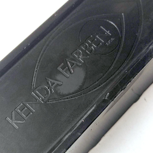 Воск покрывающий WAXLINE Kenda Farben черный фото 2