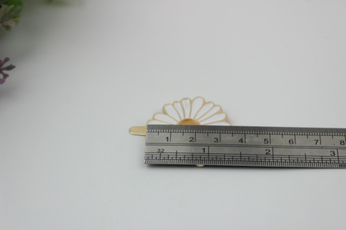 Зажим декоративный Ромашка  HF ZA-25 - фото товара фото 2