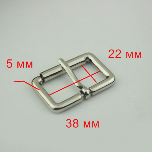 Пряжка 24-38 мм c роликом Z-032 фото 9 Пряжка 24-38 мм c роликом Z-032 фото 9