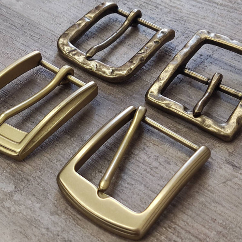Пряжка 40 мм латунная Антик L502-503 фото 4