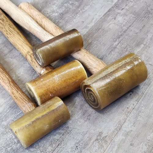 Молоток киянка из сыромятной кожи фото 2 Молоток киянка из сыромятной кожи фото 2