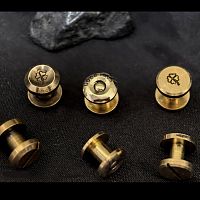 Винт ременной d=10 мм вогнутая шляпка Удачи!