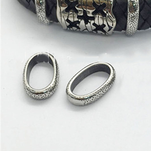 Бусина 12х6 для плоских браслетов Сталь B09 | Галерея фото | Pava.pro Бусина 12х6 для плоских браслетов Сталь B09 BR-B09 - фото товара