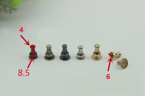 Кнопки кобурные для кожаных изделий, арт. KK-100 фото 14