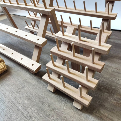 Органайзер-подставка для катушек, дерево фото 9 Органайзер-подставка для катушек, дерево фото 9