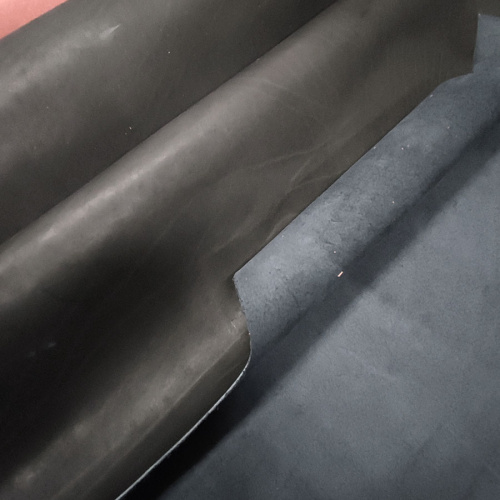 Кожа Краст 1,3-1,5 мм Черный фото 7