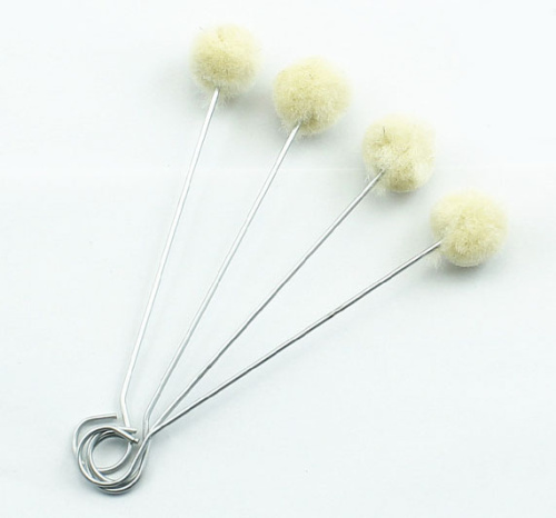 Кисть шерстяная для нанесения химии    - фото товара