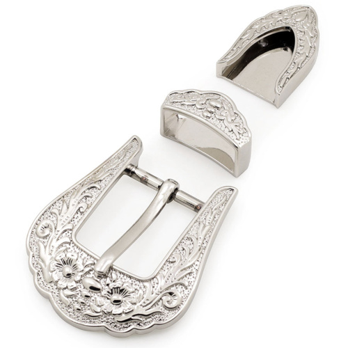 Комплект фурнитуры для ремня 25 мм арт.023А фото 7