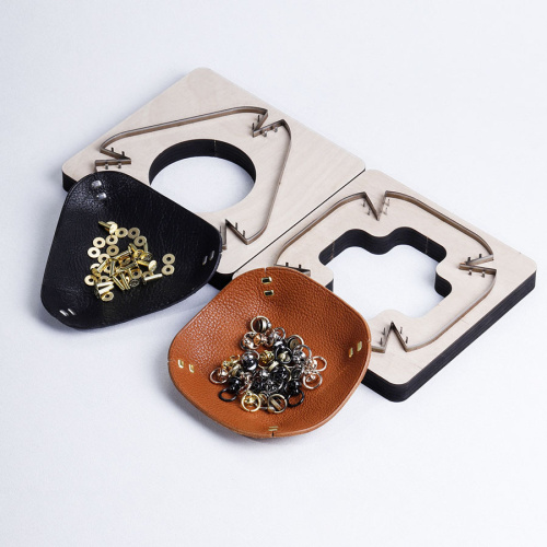 Штанцформы (вырубные штампы) для кожаной подставки 2 фото 3