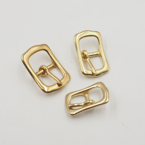 Пряжка 13-39 мм латунная с перекладиной 13L-123B фото 7