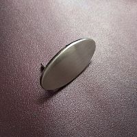 Заготовка для шильдика  Овал 2287  - купить для кожевенного хобби