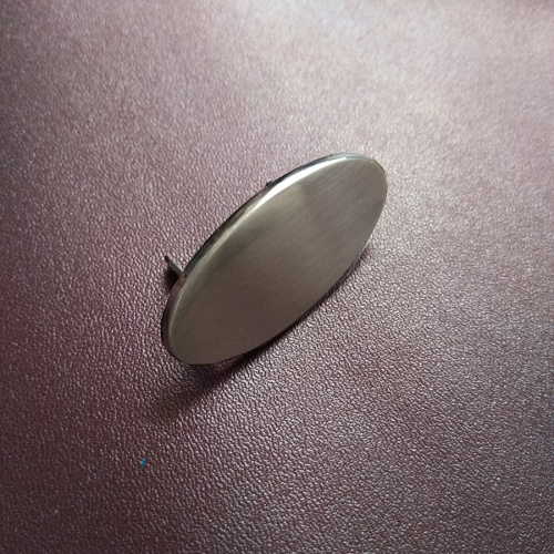 Заготовка для шильдика  Овал 2287  YD ZL-02 - фото товара